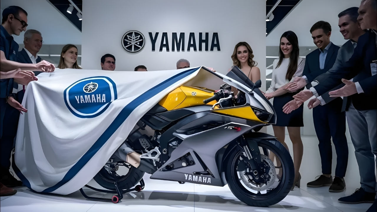 Yamaha YZF-R15 2026: La Nueva Generación de Velocidad y Tecnología que Revoluciona las Motos Deportivas