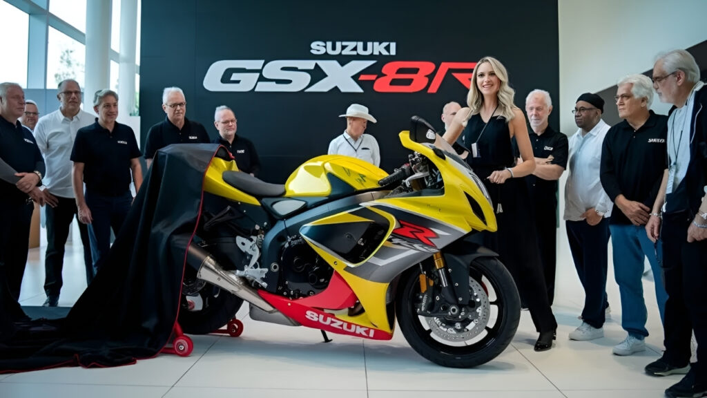 Suzuki GSX-8R 2026: La Deportiva del Futuro que Está Revolucionando las Carreteras