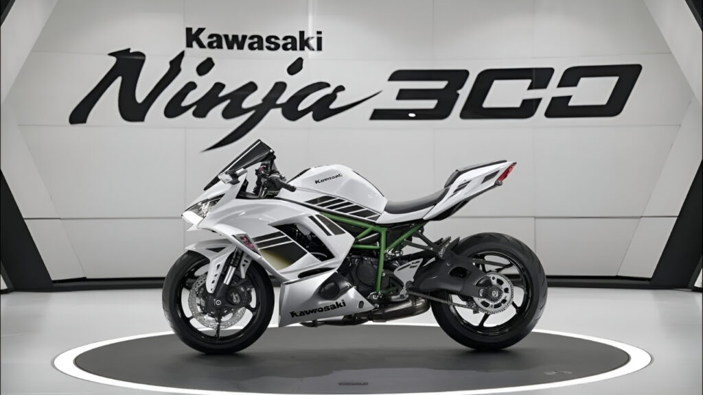 Nueva Kawasaki Ninja 300 2026: Más Potencia, Más Estilo y Tecnología de Última Generación