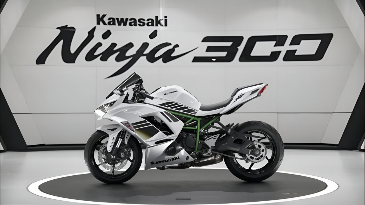Nueva Kawasaki Ninja 300 2026: Más Potencia, Más Estilo y Tecnología de Última Generación