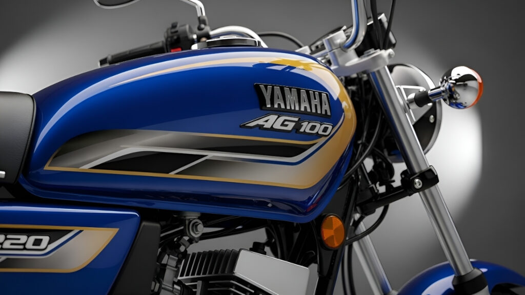 Nuevo Yamaha AG 100 2026: La Moto Todo Terreno para Aventuras sin Límites