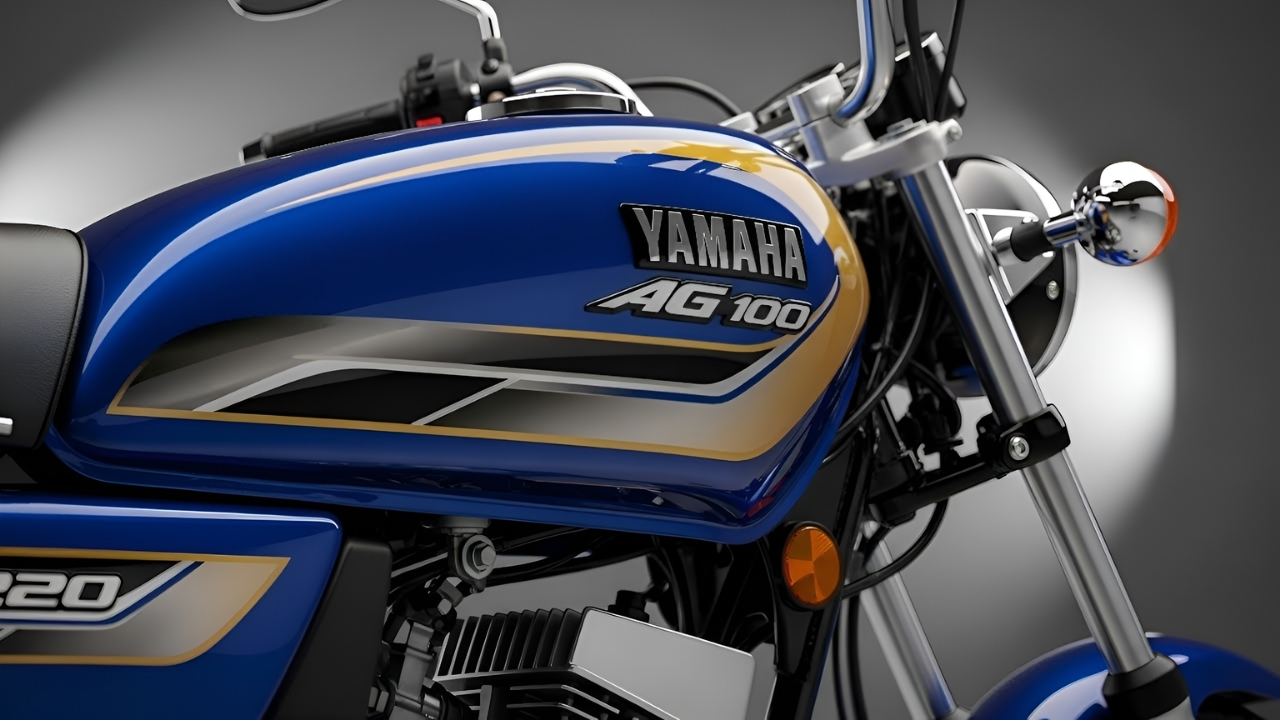 Nuevo Yamaha AG 100 2026: La Moto Todo Terreno para Aventuras sin Límites