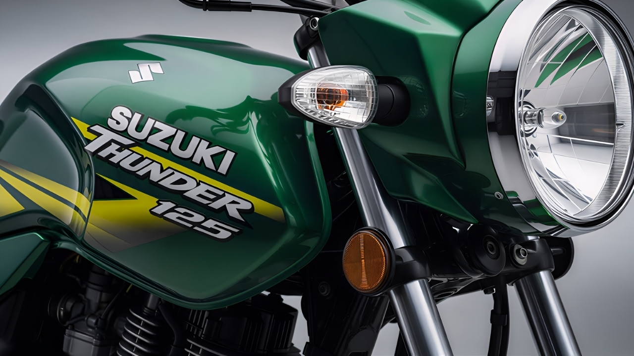 Suzuki Thunder 125 2026: La Nueva Motocicleta que Revoluciona Potencia, Diseño y Tecnología en su Categoría