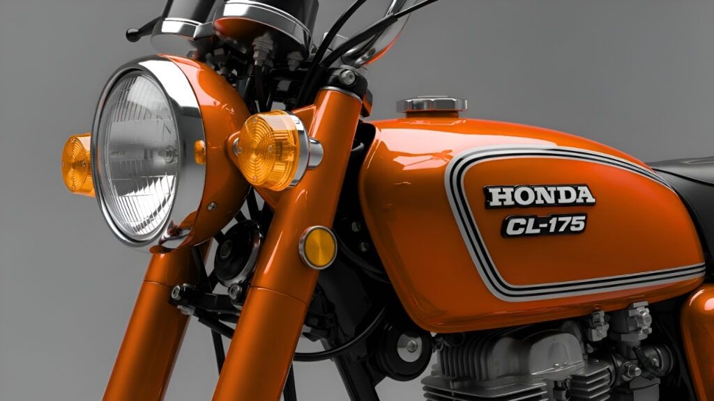 Honda CL 175 2026: La Nueva Scrambler Clásica que Regresa con Tecnología Moderna y Estilo Inigualable